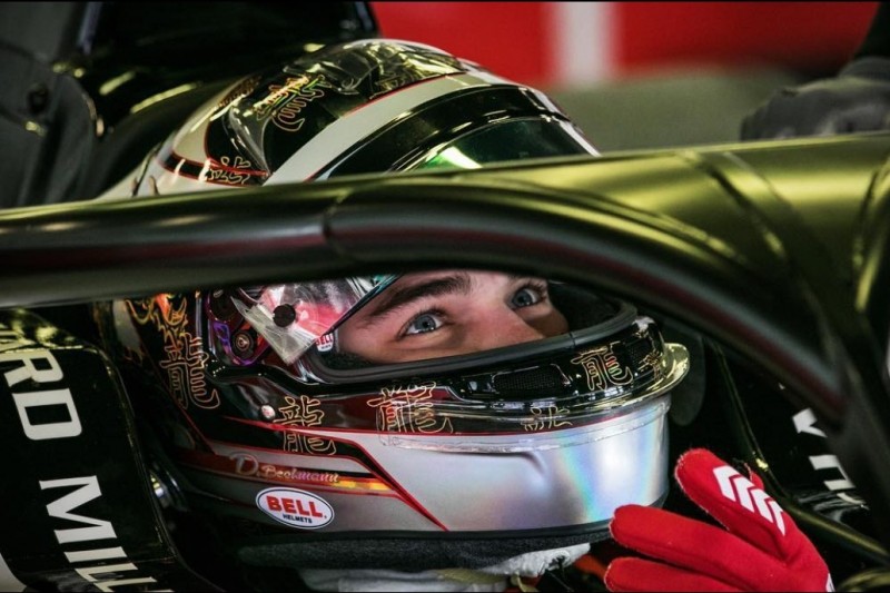 Mick Schumachers Kartrivale David Beckmann testet in Bahrain Formel 2
