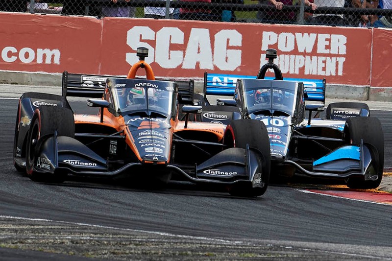 Zak Brown lobt: Patricio O'Ward und Felix Rosenqvist sind "Superstars"