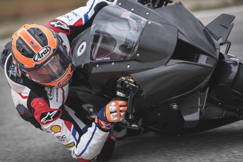 Van der Mark: "Sehr produktiver" erster Test der BMW M1000RR