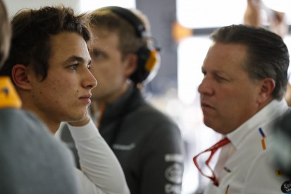 Zak Brown: 2021 darf Lando Norris kein Rookie mehr sein