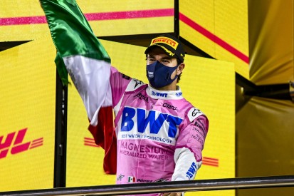 Sergio Perez: Glückwünsche von Helmut Marko