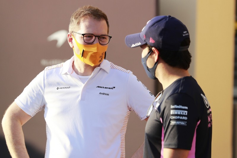 Kampf um Platz drei: McLaren muss auf Probleme bei Racing Point hoffen