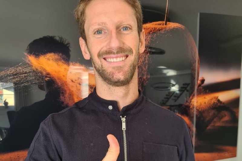 Romain Grosjean zeigt Grad seiner Verbrennungen auf Social Media