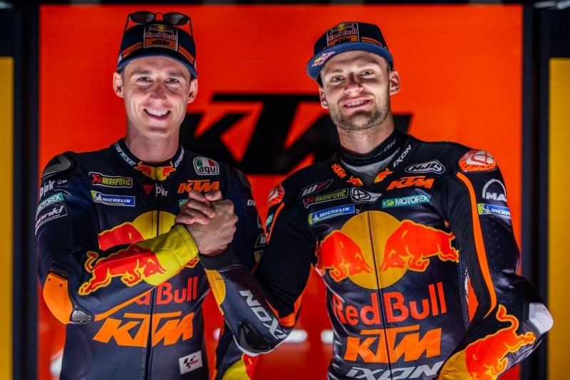 Brad Binder: "Pol Espargaro war sehr gute Referenz für mich"