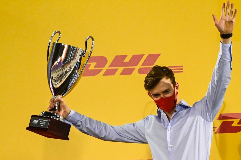 "Man sollte die Spitze anpeilen": Vizemeister Ilott verlässt die Formel 2