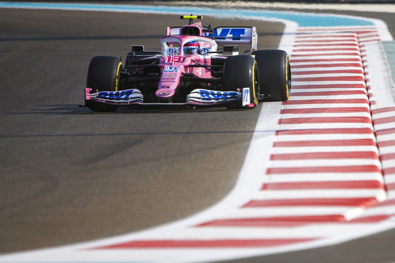 Lance Stroll pokert in Abu Dhabi: Alter Mercedes-Motor als Handicap