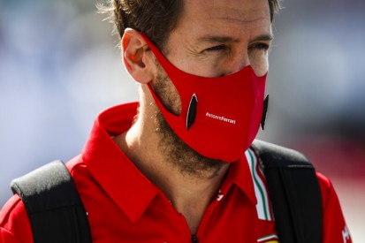 Sebastian Vettel: "Es ist ganz offensichtlich ein Rätsel ..."