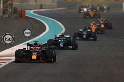 Max Verstappen "zu schnell" für Mercedes in Abu Dhabi