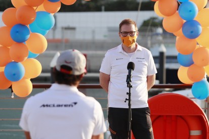Andreas Seidl: "Stolz darauf, heute Teil des McLaren-Teams zu sein"