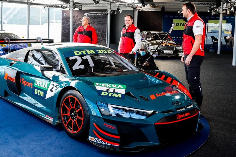 "Chancen sehr hoch": Audi-Gespräche mit DTM-Teams auf der Zielgeraden