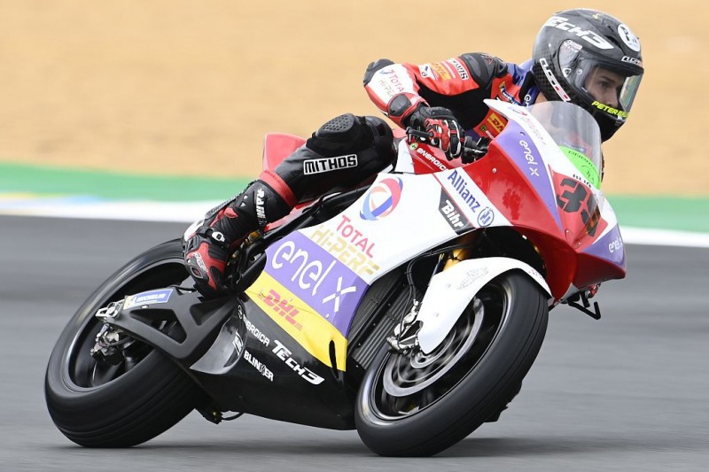 MotoE 2021: Lukas Tulovic unterschreibt neuen Vertrag bei Tech 3