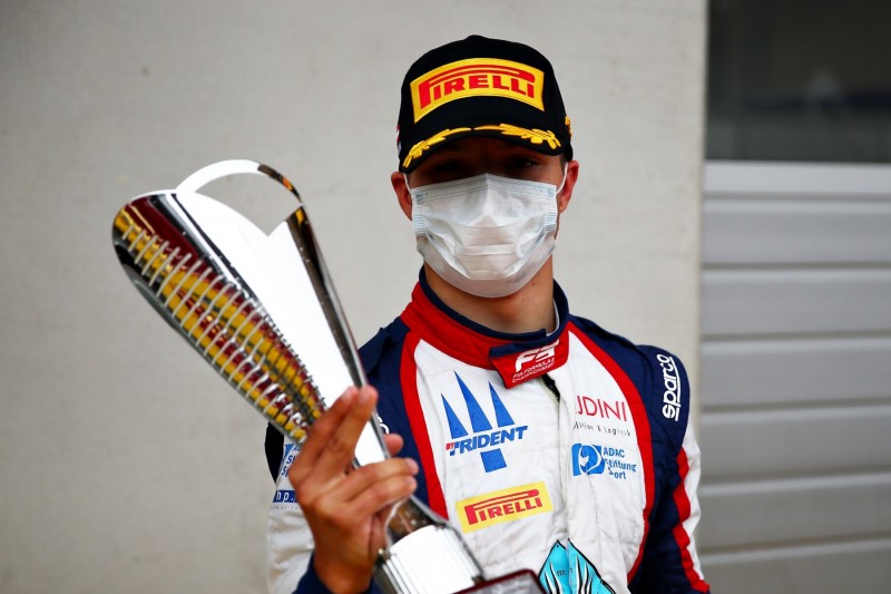 Formel-2-Aufstieg: Lirim Zendeli fährt 2021 für MP Motorsport