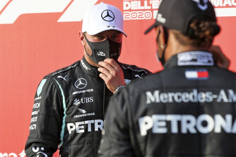 Bottas wieder WM-Zweiter: "Kann nicht so zufriedenstellend sein"