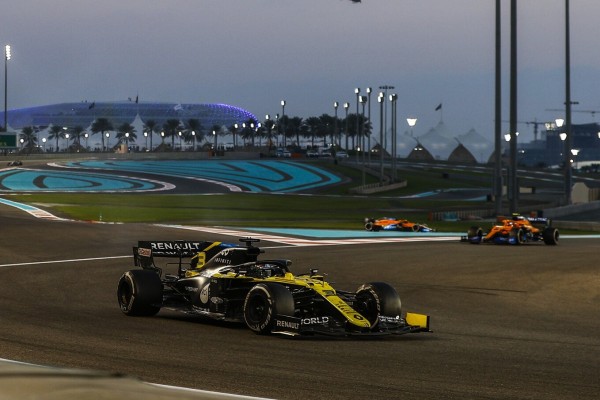 Ricciardo kritisiert: F1-Saisonfinale in Abu Dhabi wie "ein langes Zeitfahren"