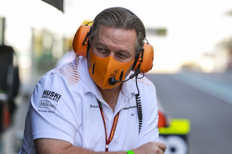 Zak Brown: Dank Corona-Impfung endlich "Licht am Ende des Tunnels"