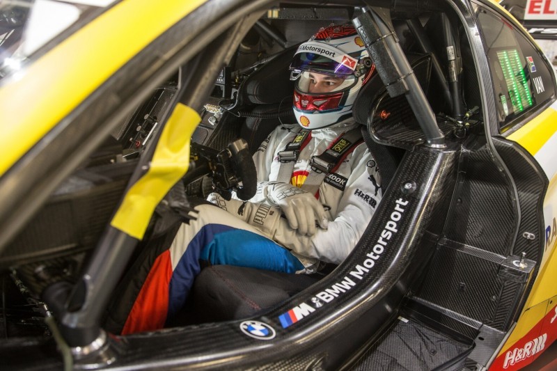 Van der Lindes BMW-Vertrag verlängert: "DTM mit neuem Auto wird schwierig"