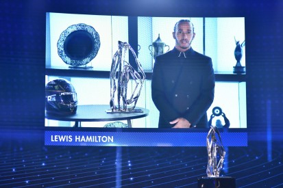 Hamilton in der WM-PK: "Dankbar, dass wir Rennen fahren konnten"