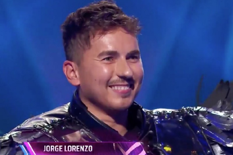 MotoGP-Champion Jorge Lorenzo Finalist bei "The Masked Singer"