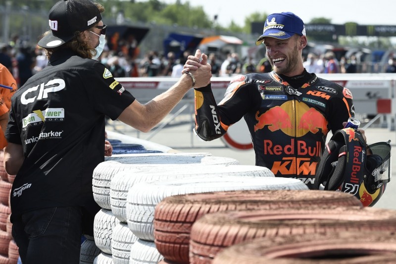 "Das wäre super cool": Brad Binder hofft auf Bruder Darryn in der MotoGP