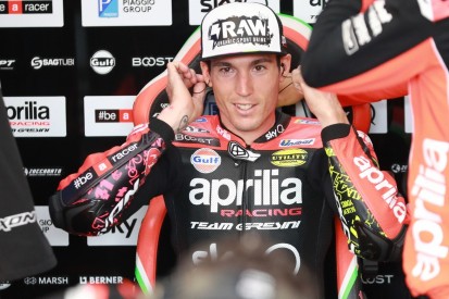 Aleix Espargaro der zweitälteste Fahrer: "Von Familie getrennt sein, ist schwer"