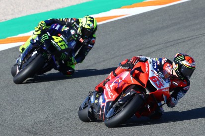 Francesco Bagnaia: Duelle mit Valentino Rossi waren 2020 anders als 2019