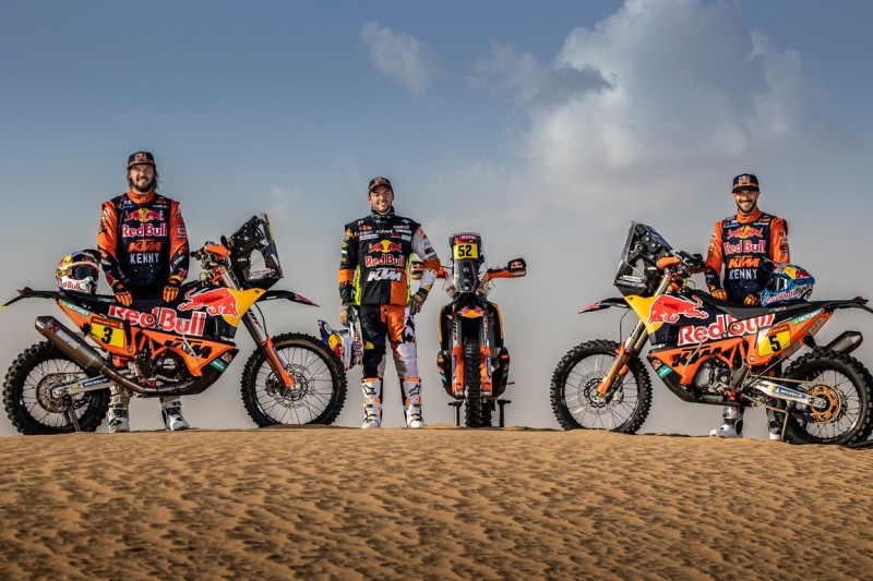 KTM will den Dakar-Thron zurückerobern: Drei Sieganwärter in Saudi-Arabien