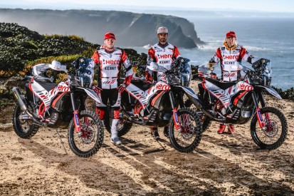 Einziger deutscher Motorradfahrer: Sebastian Bühler fährt Dakar für Hero