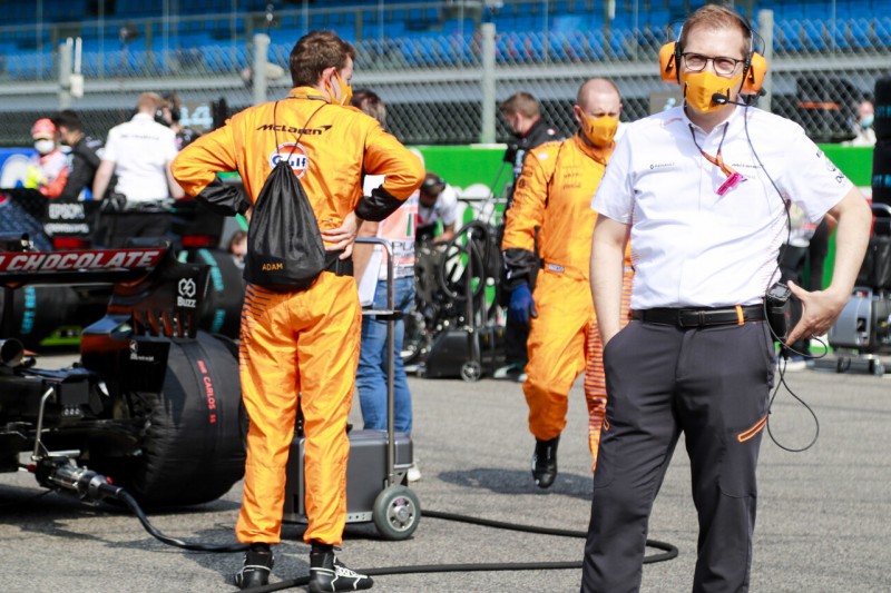 Andreas Seidl: Warum 2020 für McLaren doppelt anstrengend war