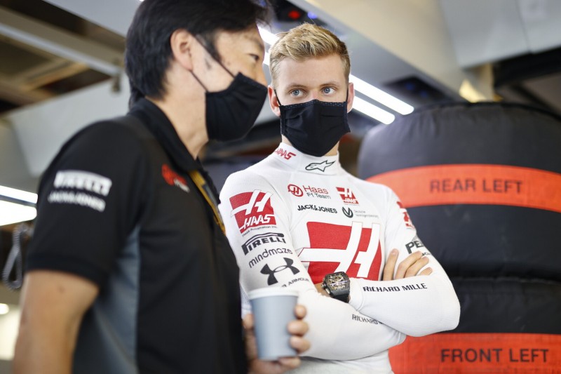 Mick Schumacher: Im Nacken braucht er noch mehr Muckis!