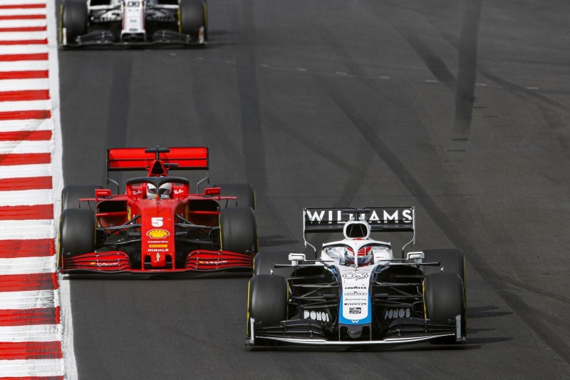 Russell: Durch Rad-an-Rad-Duelle mit Vettel "drastisch verbessert"