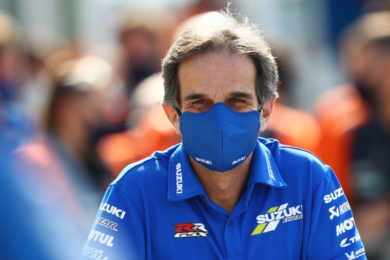Suzuki: Das Weltmeister-Team verliert Davide Brivio an die Formel 1