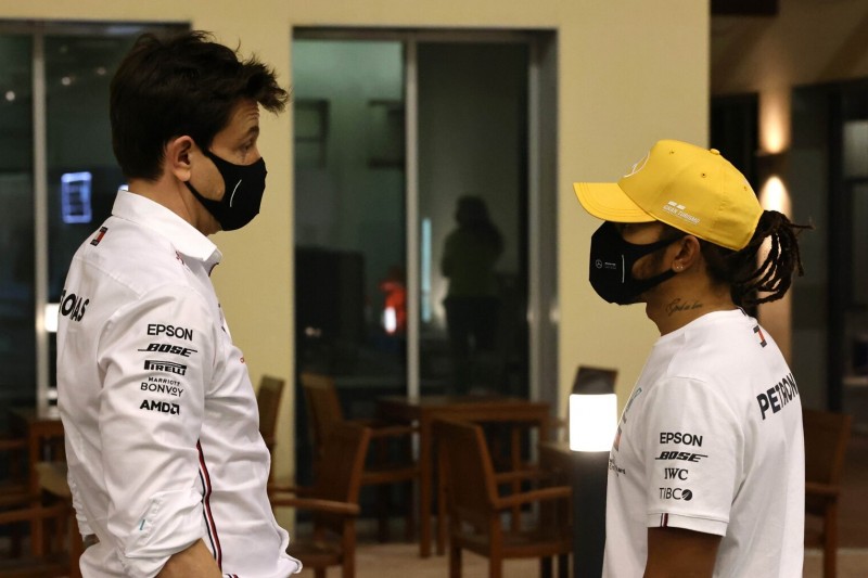 Hamilton ohne Vertrag für 2021: Woran haken die Verhandlungen mit Mercedes?