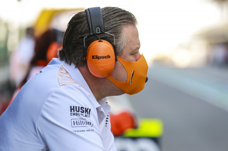 Zak Brown: Wie er die Gehaltsobergrenze für Formel-1-Fahrer gestalten würde