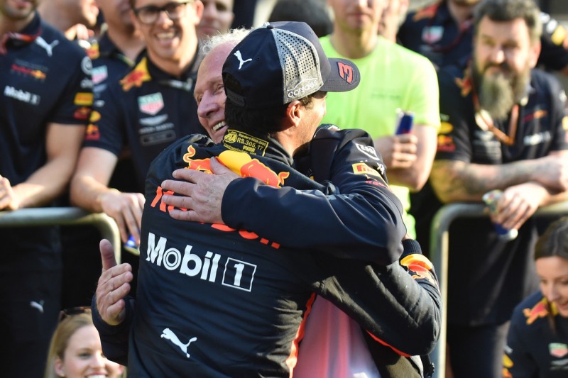 Daniel Ricciardo: Helmut Marko ist weicher geworden