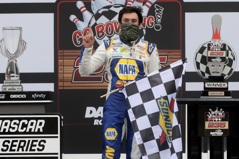 NASCAR-Champion Chase Elliott mit Abenteuern in anderen Rennserien