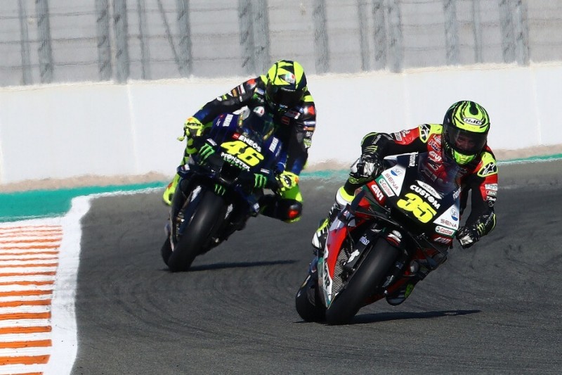 Crutchlow von Honda zu Yamaha: "Gut für sie, schlecht für uns", sagt Bradl