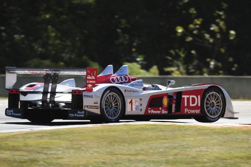 Top 10 beste LMP1-Rennen - P2: Petit Le Mans 2008 (ALMS)