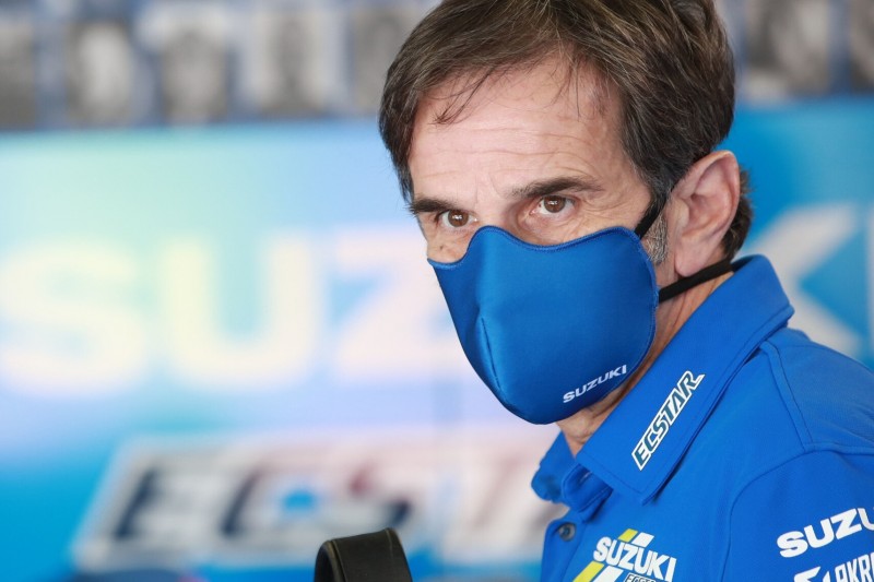 Brivio blickt auf die Anfänge von Suzuki zurück: "Wussten, dass es hart wird"