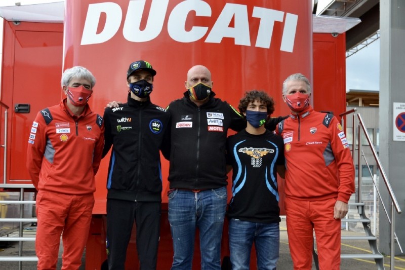 MotoGP-Aufstieg: Was Marini und Bastianini für 2021 erwarten