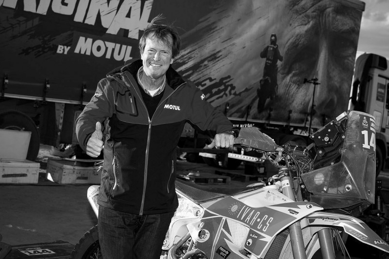 Dakar-Legende Hubert Auriol mit 68 Jahren verstorben