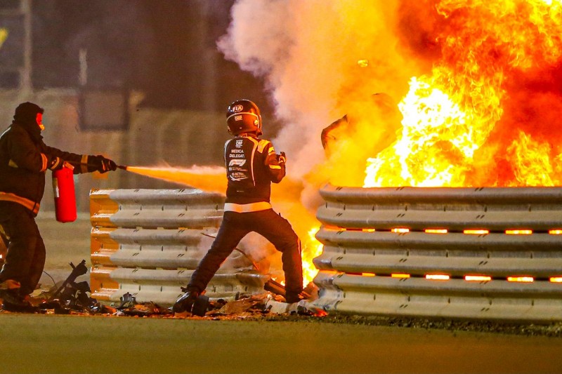 Romain Grosjean: Für mich okay, wenn alle Videos veröffentlicht werden