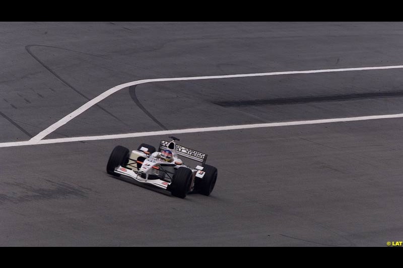 2002 Malaysian GP II