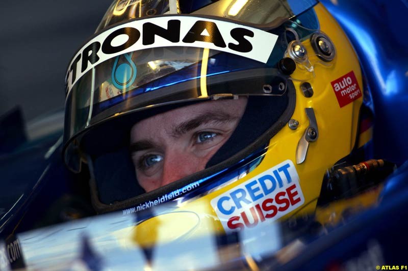 April F1 Testing