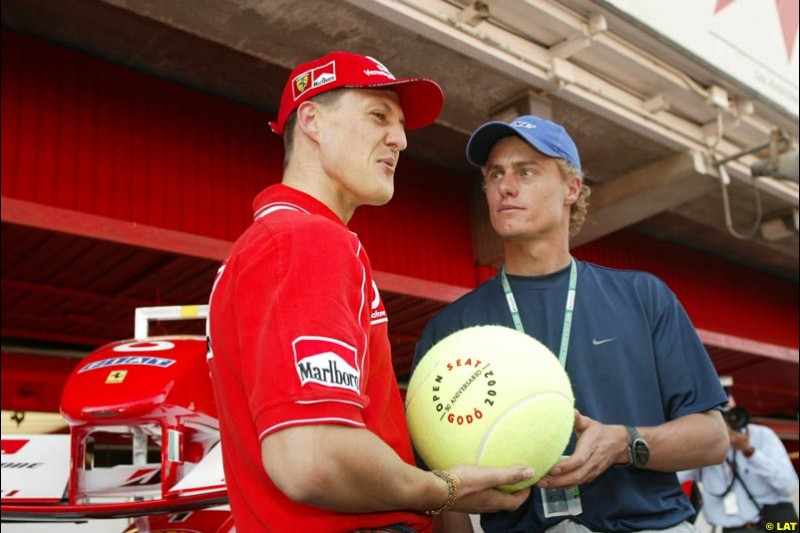 2002 Spanish GP I