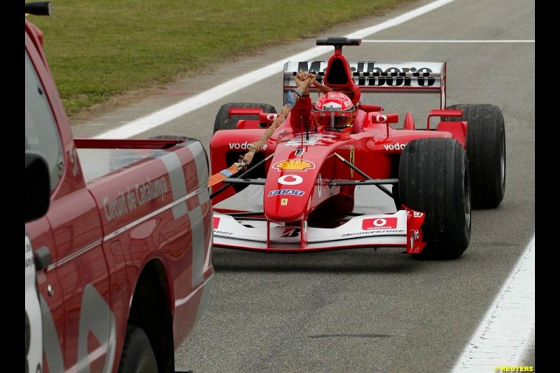 2002 Spanish GP III