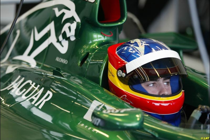 Alonso Tests for Jaguar