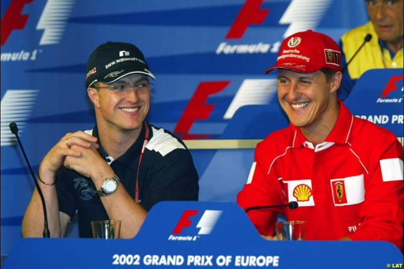 2002 European GP I