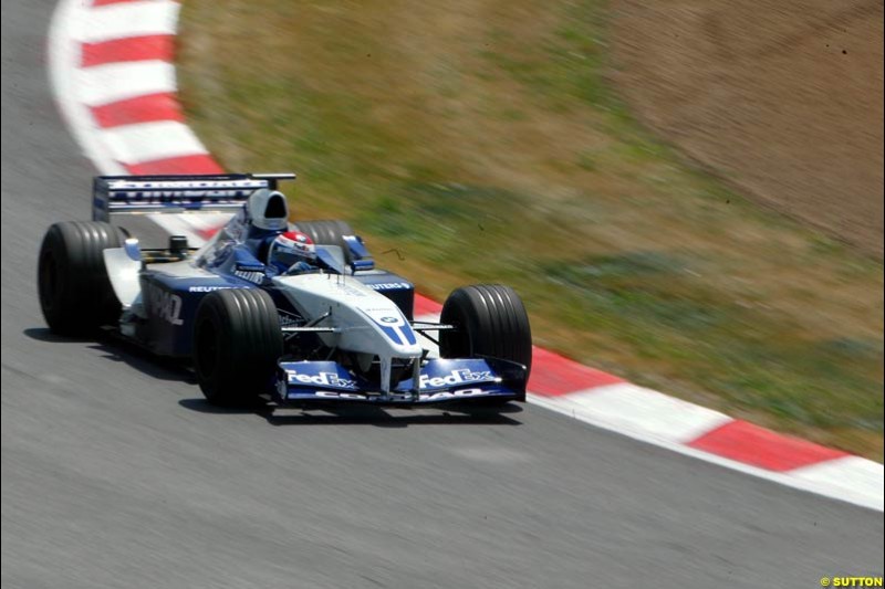 June F1 Testing