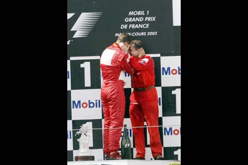 M.Schumacher's 5th WC
