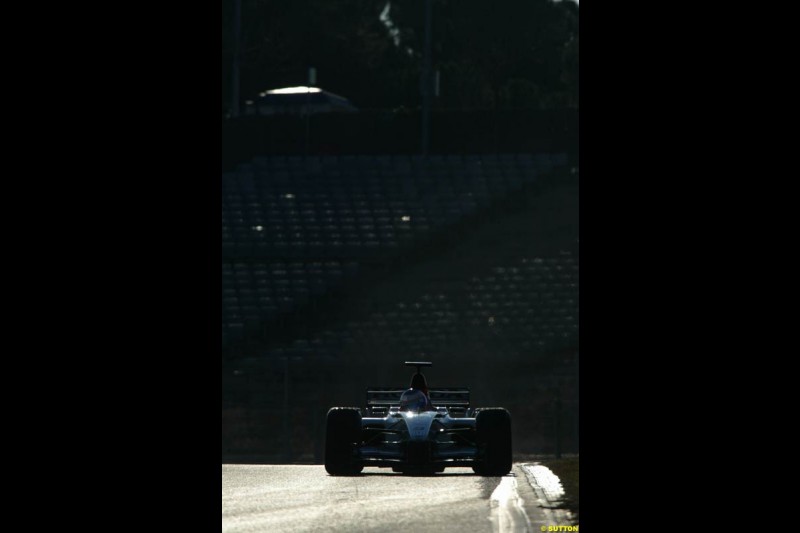 February Testing I